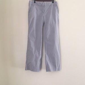 J Crew Women’s City Fit Stretch Flare Leg Pants Size 4S